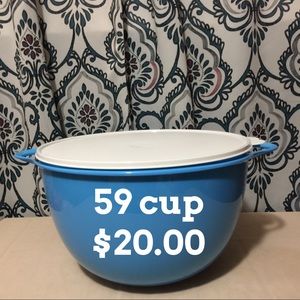 Never used Tupperware